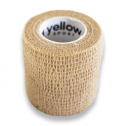 Bandaż kohezyjny YellowBAND 5cmx4,5m beż