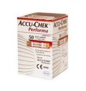Accu-Chek Performa test pask. 50pask.