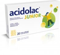 Acidolac Junior 20misiotabl.