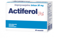 ActiFerol Fe 30 mg 30 sasz.