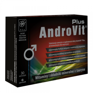 AndroVit Plus 30kaps.