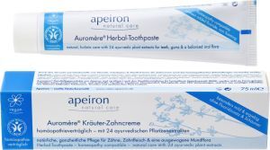 Aperion pasta d/zębów bez mięty i fluoru 7