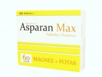 Asparan MAX Tabletki z Wadowic 60tabl.
