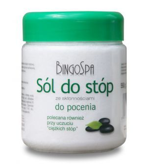 BINGO Sól do stóp RELAKS p/poceniu 550 g