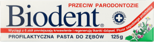 BIODENT Pasta d/zęb. p/paradontozie 125g
