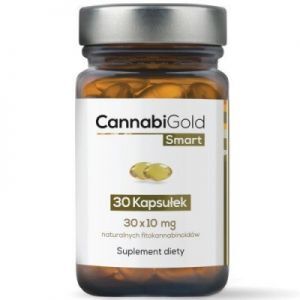 CannabiGold Smart 30 kaps.miękkie
