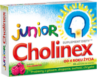 Cholinex Junior 16pastyl.dossan.