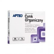 Cynk organiczny APTEO 30tabl.