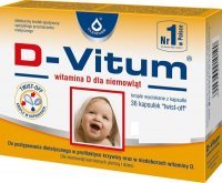 D-Vitum witamina D d/niemowl.96kaps.