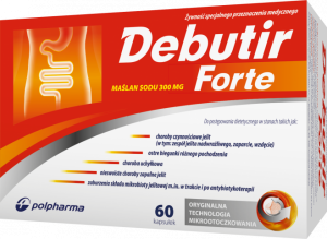 Debutir Forte 0,3g 60kaps.