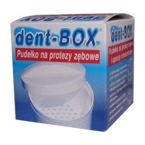 DentBox pudeł.n/protezy zęb.1szt.