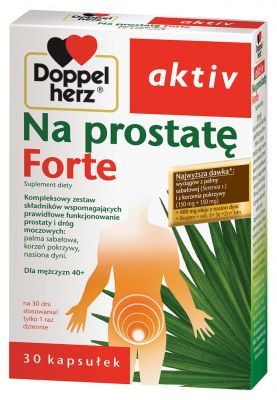 Doppelherz aktiv Na prostatę Forte 30kaps.