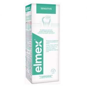 ELMEX Sensitive Plus Płyn d/płuk.jamy ust.