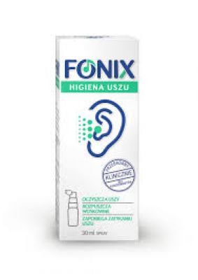 Fonix Higiena Uszu Compositum aer.30ml
