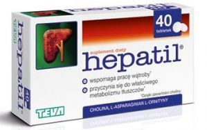 Hepatil 0,15g 40tabl.