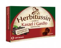 Herbitussin Kaszel i Gardło 12szt.
