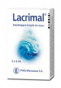 Lacrimal nawilżające krople/ocz.2op.a 5ml