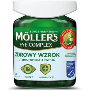 Moller's Eye Complex 60kaps.