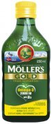 Moller's Gold Tran Norweski płyn 250ml