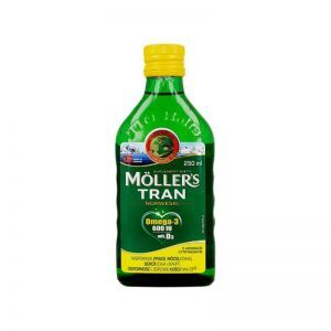 Moller's Tran Norweski cytr.płyn 250ml