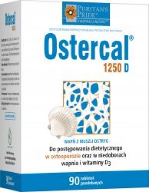 Ostercal 1250 D 90kaps.