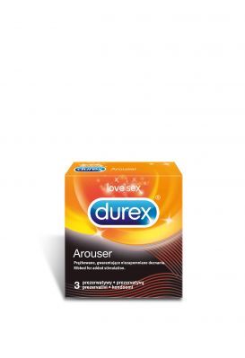 Prez.DUREX Arouser 3szt.