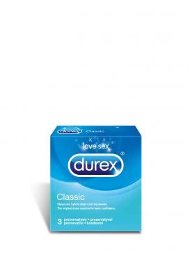 Prez.DUREX Classic 3szt.