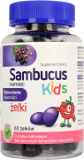 Sambucus Kids żelki 60 szt.
