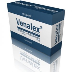 Venalex 0,5g 60kaps.