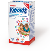 Vibovit Junior Witaminy+Żel.30tabl.doss